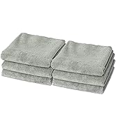 Eurow Microfiber Gym Towels for Sports, Fitness, Exercise, and Yoga, Gentle and Fast Drying, 16 b...