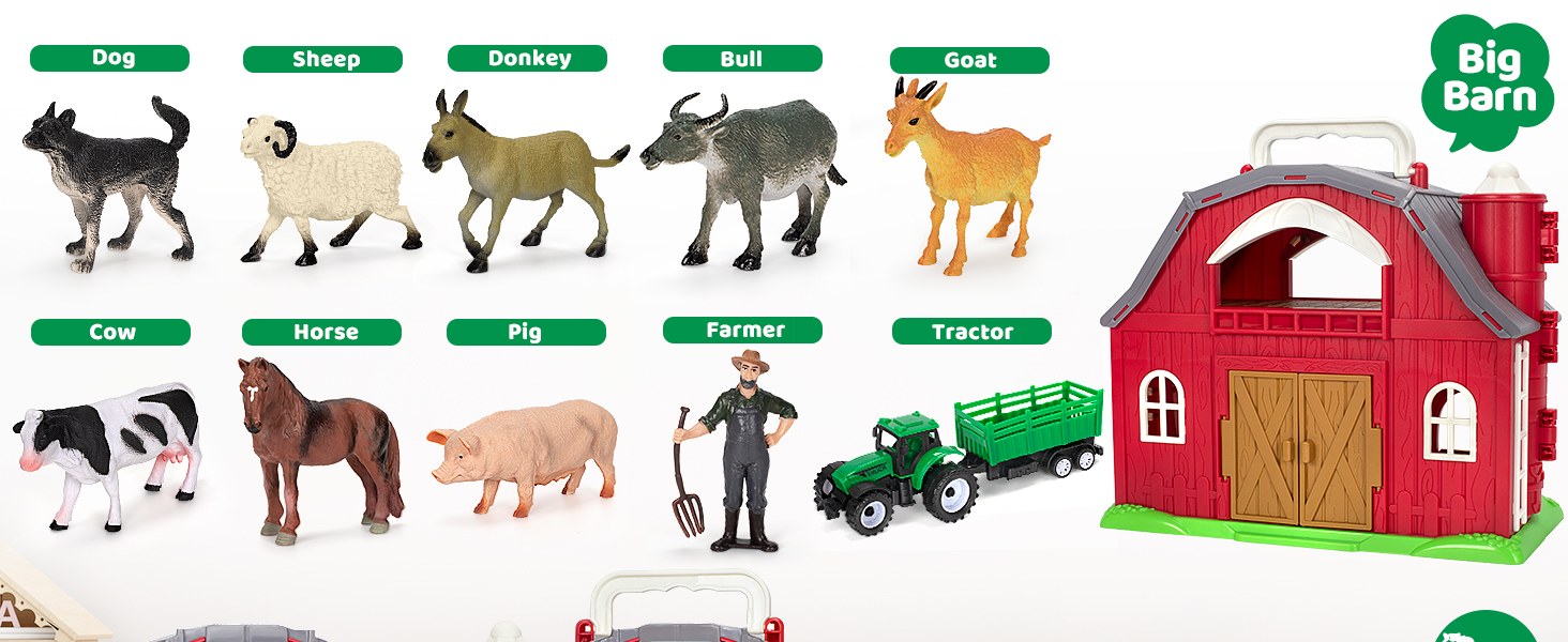 farm animals for toddlers 1-3