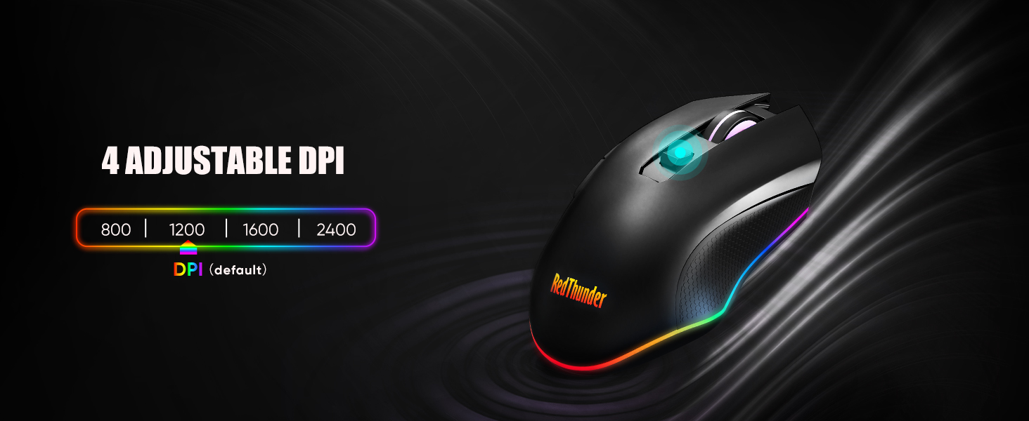 Adjustable DPI Mouse