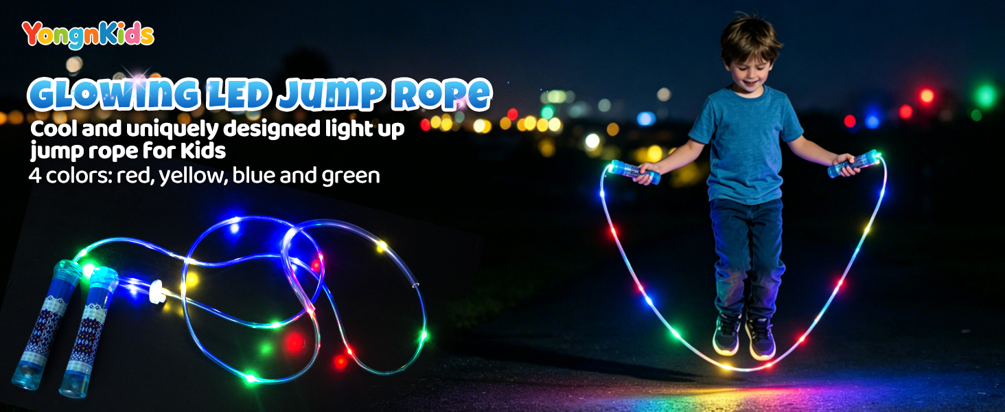 led jump rope