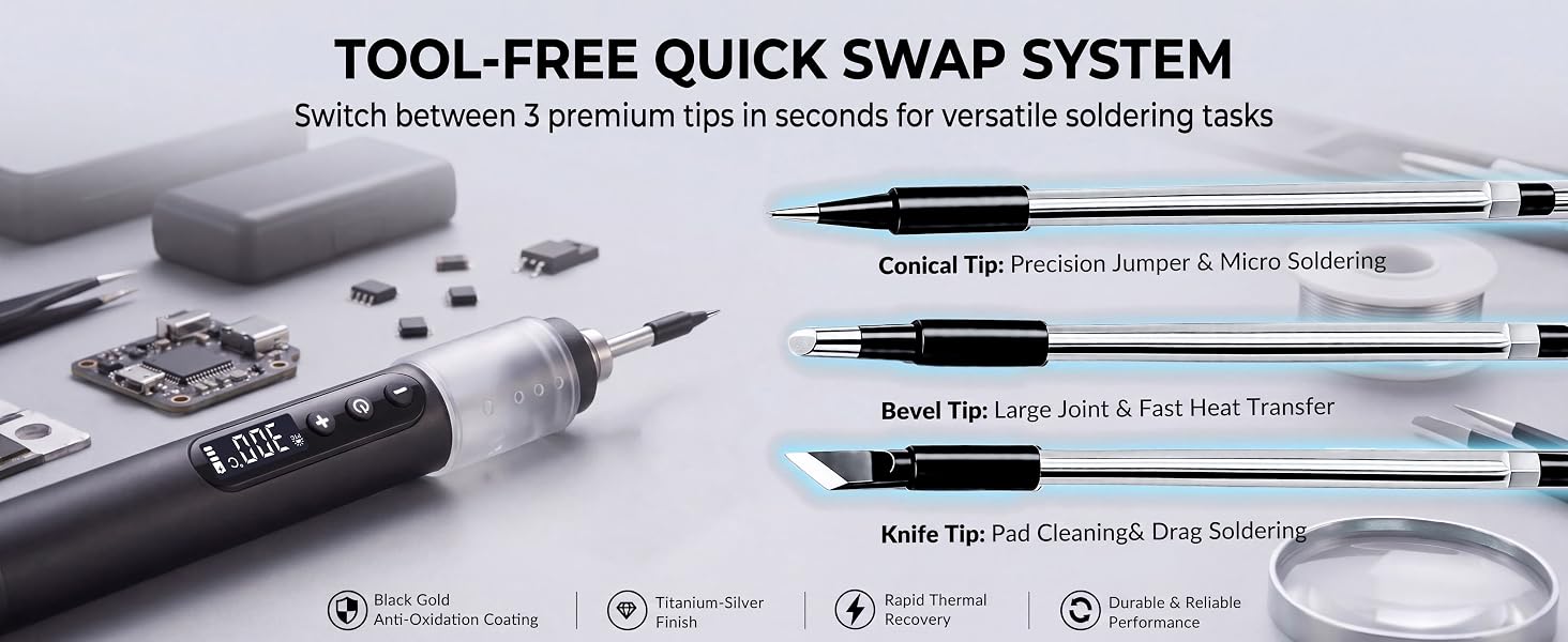 micro soldering iron