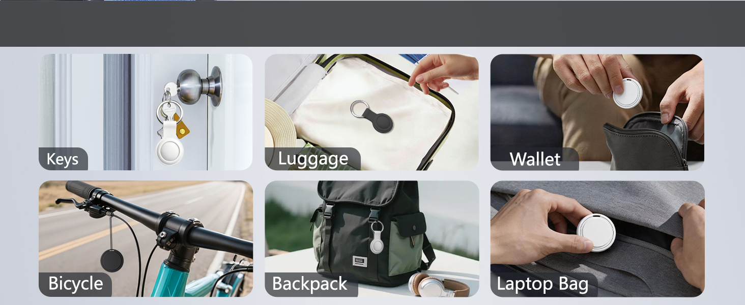 Air Tracker Tags Apple Find My Air Bluetooth Smart Finder Tracking Device luggage key gps smart