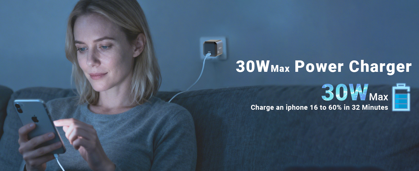 30W Wall Charger 2pc