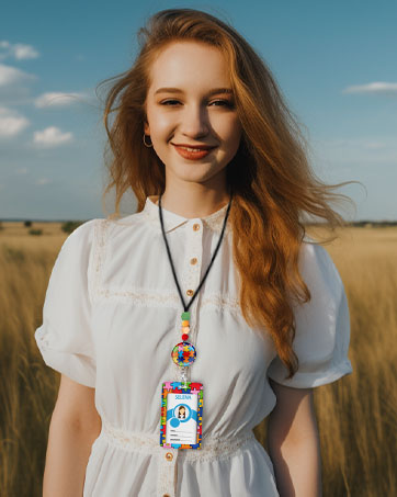 autism lanyard