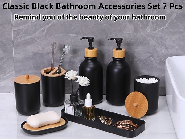 Bathroom Accessories Set 7 Pcs