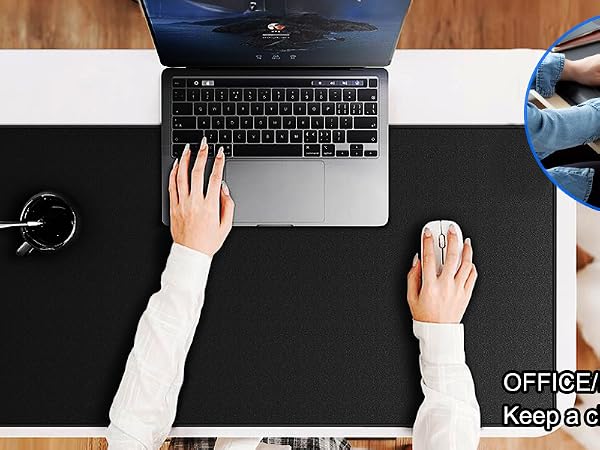 Large Gaming Mouse Pad, 31.5x15.7x0.12 inc