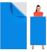 Aulock 4ft x 2.8ft Exlarge Pool Liner Repair Patch - Self-Adhesive Vinyl Patch Kit for In-Ground ...