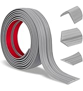 Wall Corner Protector Peel and Stick Corner Trim Molding Flexible Inside & Outside Wall Edge Guar...