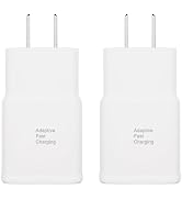 Adaptive Fast Charging USB Wall Charger Adapter for Samsung Galaxy s24 s23 s22 S21S10 S6 S7 S8 S9...
