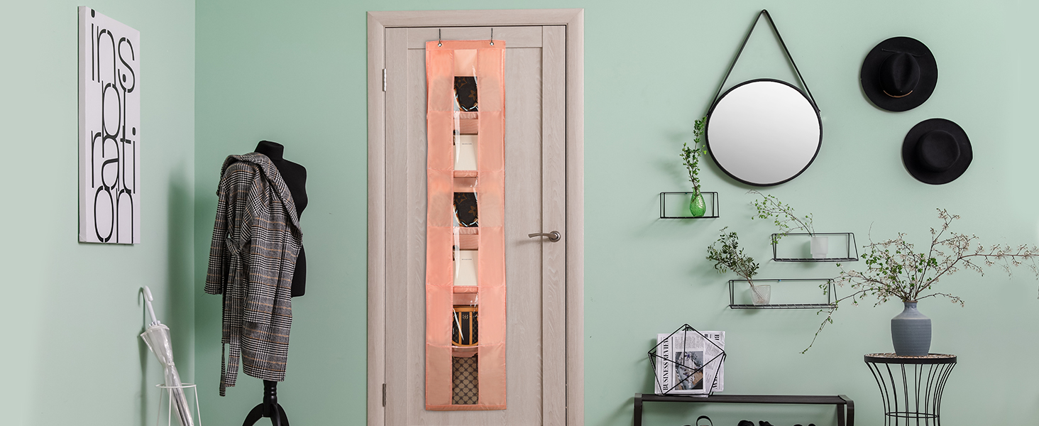 over the door purse organizer
