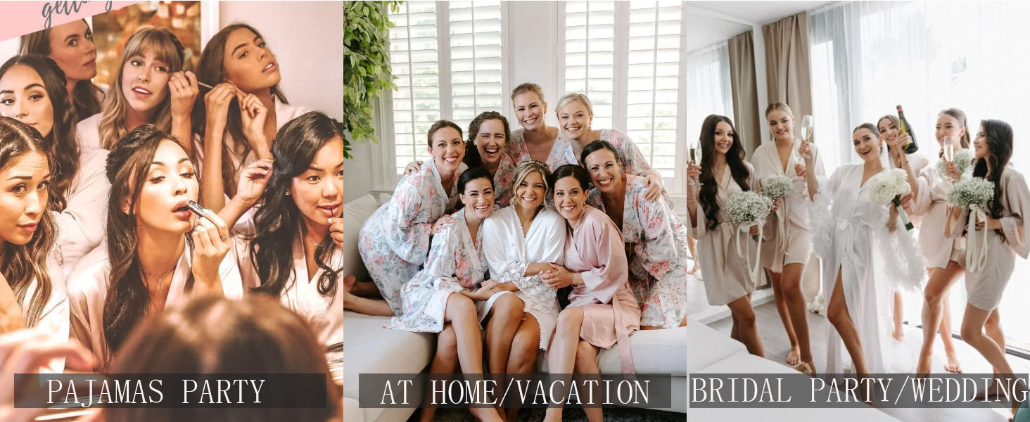 bathrobe party