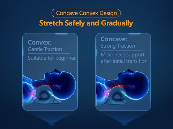 Concave Design Fits Back Of the Head