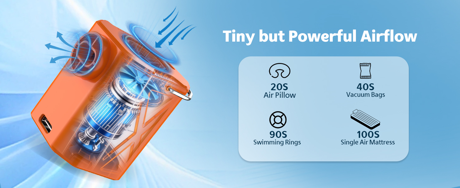 Tiny but Powerful Airflow