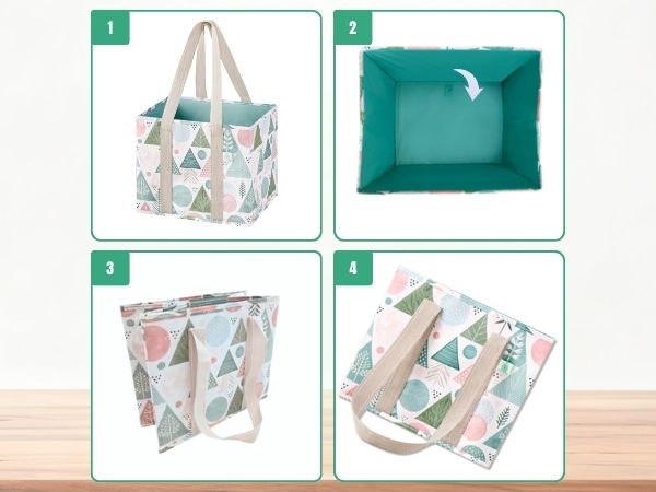 Collapsible For Easy Storage