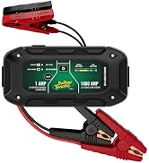 Battery Tender Charge N Start 1100 - 1A Smart Charger & 1000A Jump Starter 2-in-1 | Battery Maint...