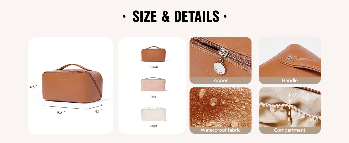 Makeup bag