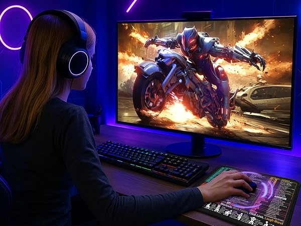 mouse pad gaming