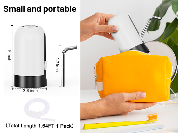 5 Gallon Electric Drinking Portable Water Dispenser