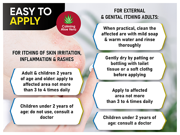 Easy to Apply