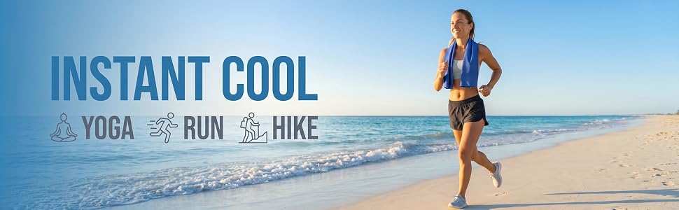instant cooling towel