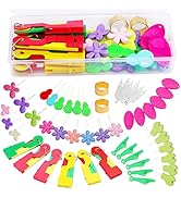 Fedmut Needle Threaders Set, 51 Pcs Needle Threader Tool Needle Threaders for Hand Sewing Craft, ...
