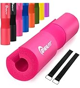 NEALFIT Barbell Pad Squat Pad for Squats—Squat Bar Pad—Great for Weightlifting,Lunges and Hip Thr...