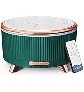 500ML Essential Oil Diffuser: Ultrasonic Aroma Diffuser with Remote Control for Spa Hotel Yoga Ro...