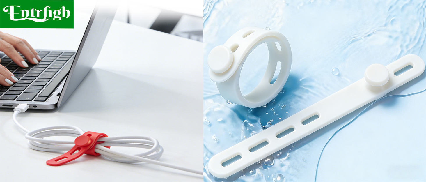 Entrfign cable organizer
