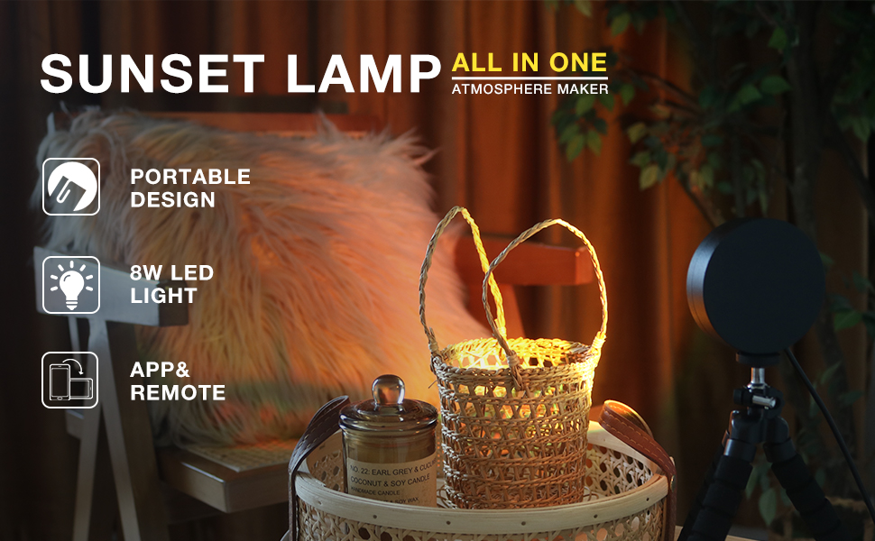 a set lamp all in one