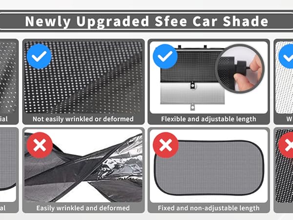 Car Window Shade for Side Windows