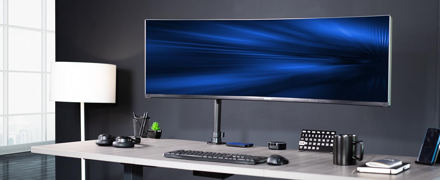 single monitor mount