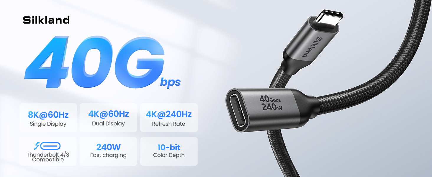 USB C extension cable