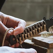 handle wrap paracord craft