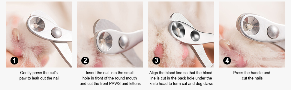 cats nail clippers