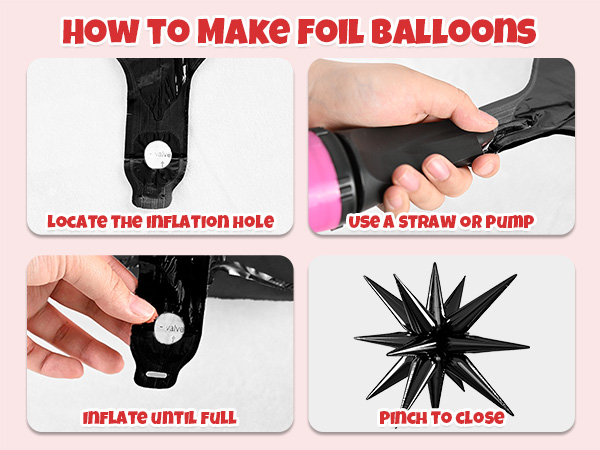 party balloons