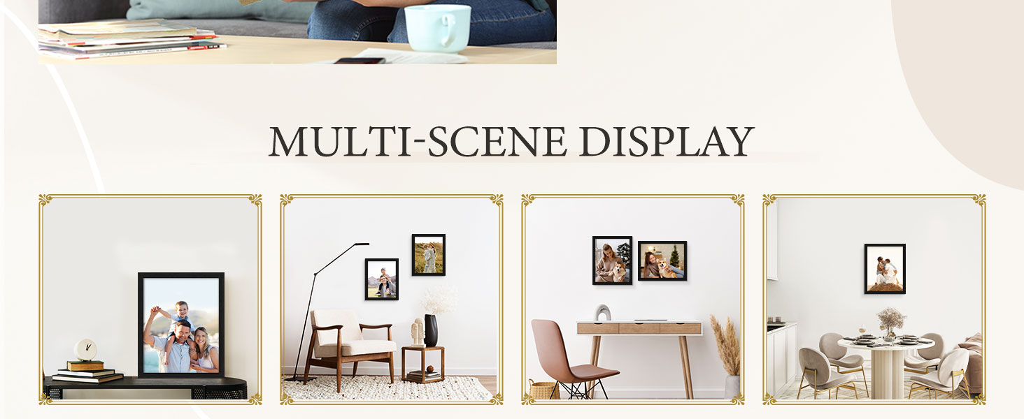 8x10 frames