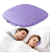 RIKSOIN Under Pillow Speaker for Sleeping, Pillow Speaker for Sleeping with White Noise &Timer, W...