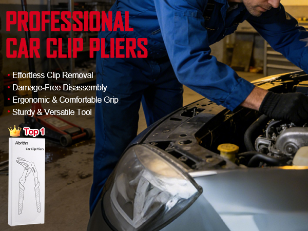 Car Clip Pliers