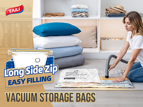 vacuum sealed storage bags