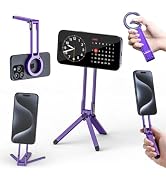 ULANZI MA30 Magnetic Phone Tripod Stand - Aluminium Maglock Mini Tripod, Dual Magnet Quick Mount ...