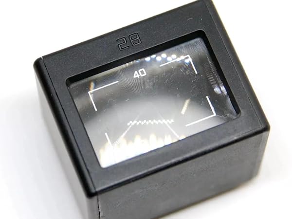waist level viewfinder