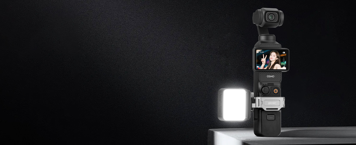 osmo pocket 3 light