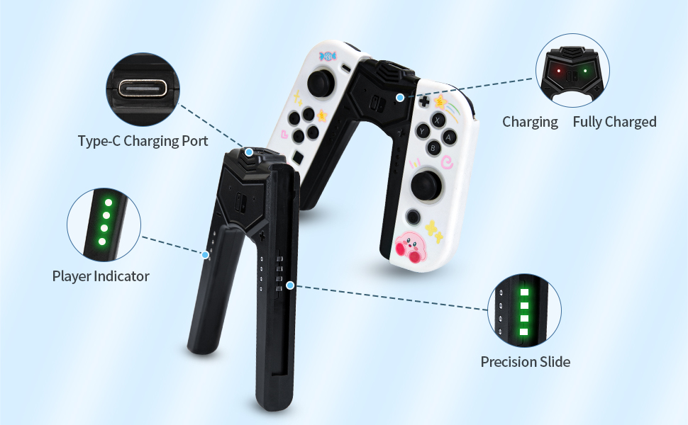 Joy Charging Handle Bracket Product details show