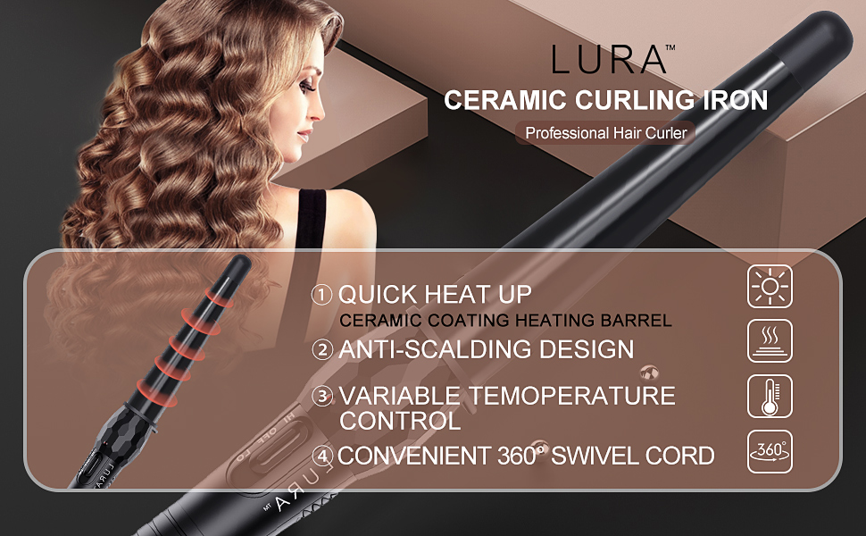 hair curling iron