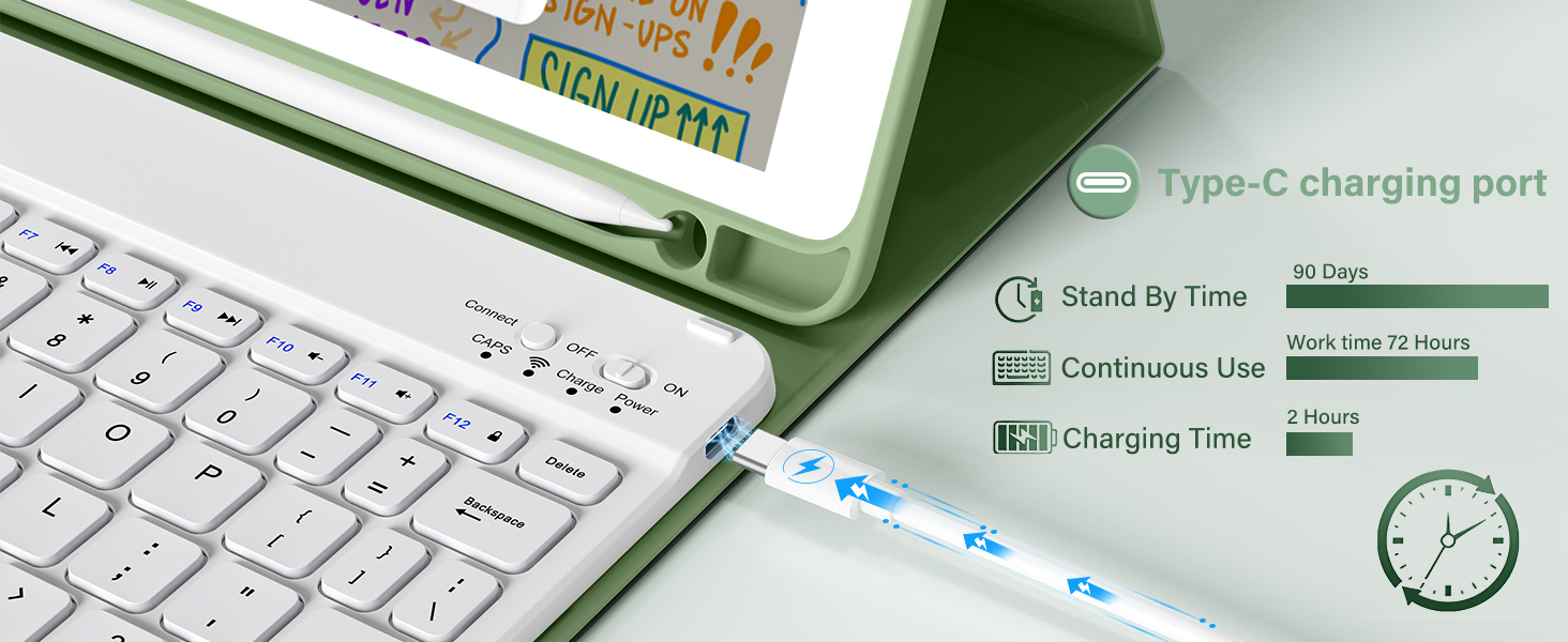 ipad keyboard case 10.2 inch