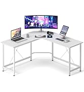 Need L-Shaped Computer Desk 59 inches x 59 inches Corner Desk, Gaming Desk, Home Office Desk,Writ...