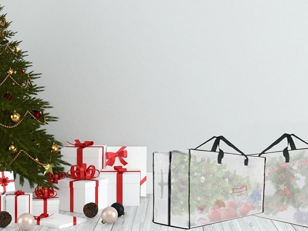 Christmas Wreath Storage