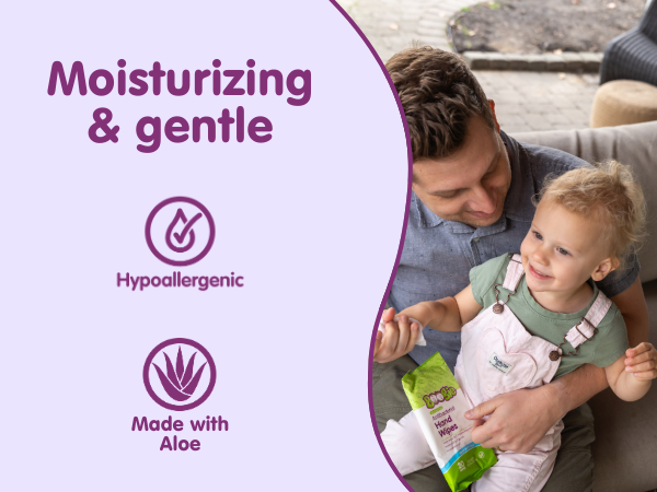 Moisturizing and Gentle
