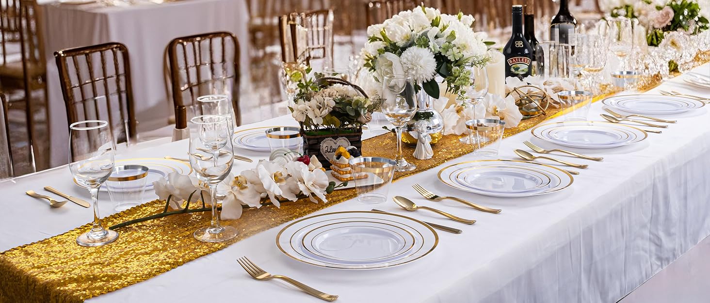 disposable plates