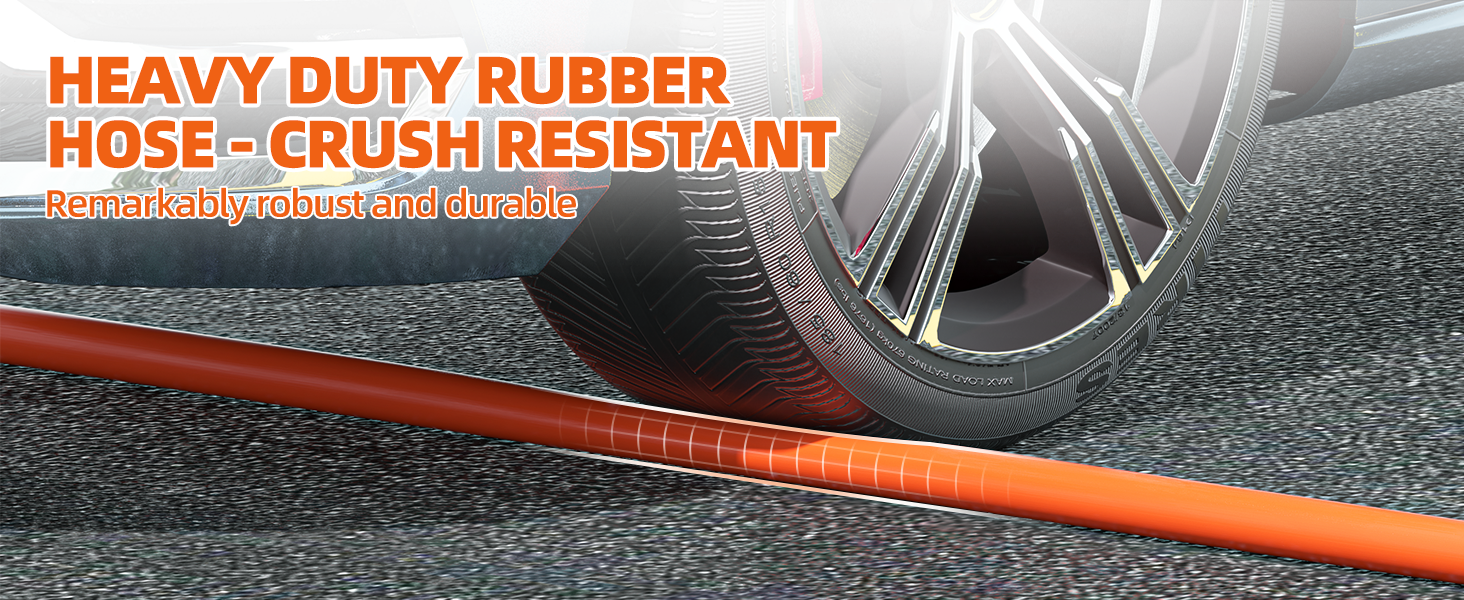 Heavy Duty Rubber Hose